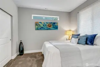 Main floor bed