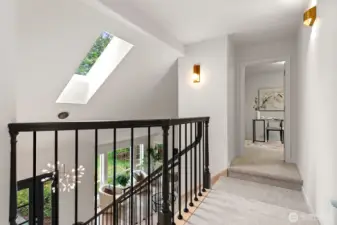 Light and bright throughout the home