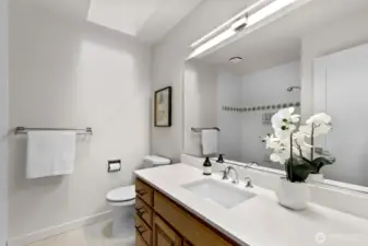 Hall bath