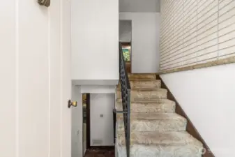 Front door landing