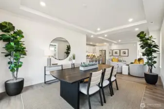 Pictures of a model and resemble the same layout