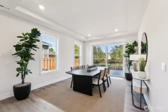 Pictures of a model and resemble the same layout