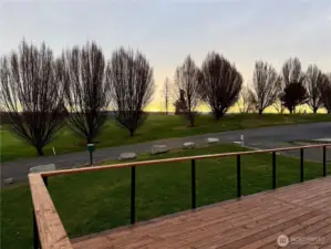 View from front deck