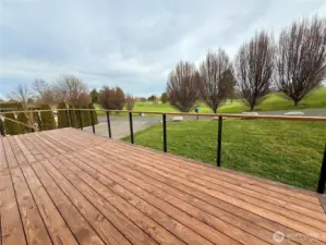 View of the 14th Green