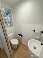 Powder Room - Main Floor