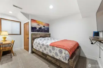 Bedroom #3- basement