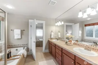 5-piece primary bathroom