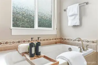 Soak your stresses away!