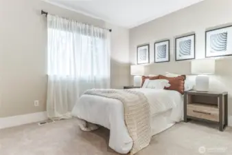 All rooms are good-sized