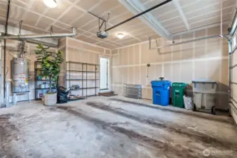 Room for cars and storage