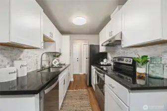 Beautifully updated kitchen