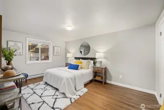 Spacious Primary bedroom