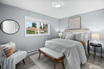 Main floor Primary Bedroom