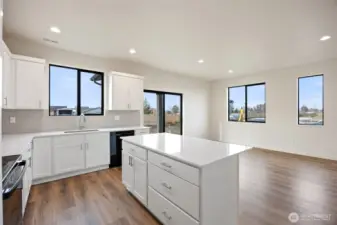 Floor plan similar to the 1651. This photo is from the 1651. Interior photos of 1675 will be updated when completed.