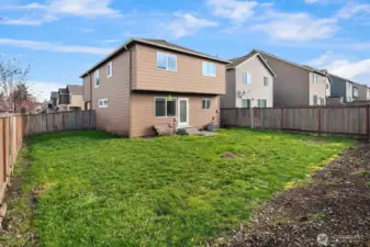 Utility room on 2nd floor