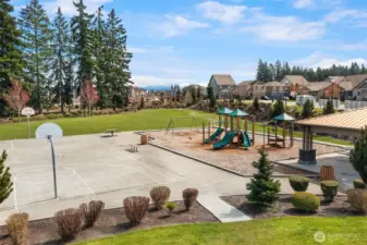 Neighborhood park about 3 blocks from the home