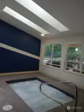 Indoor Hot Tub Clubhouse