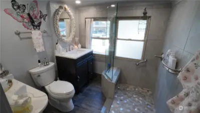 Upstairs Bathroom