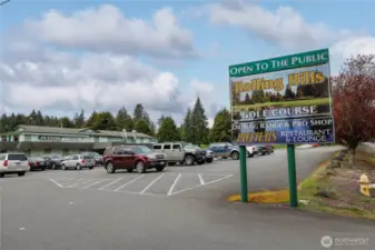 Don't feel like cooking? Located just around the corner is Rolling Hills restaurant!