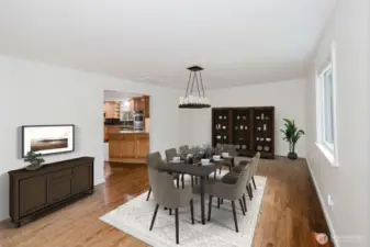 Formal Dining Room or Family Room