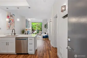Open floor plan