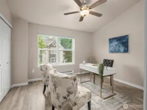 2nd bedroom or office