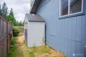 1 of 2 sheds