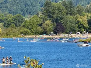 Waterfront lifestyle