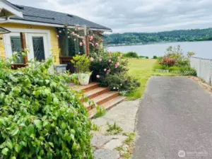 Lake easement
