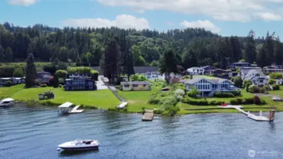 Waterfront lifestyle