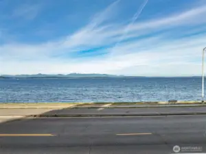DIRECT view from your own covered  balcony!!