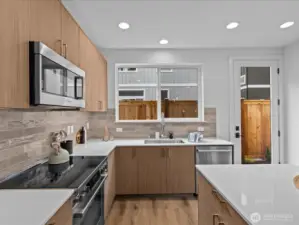 (model unit)