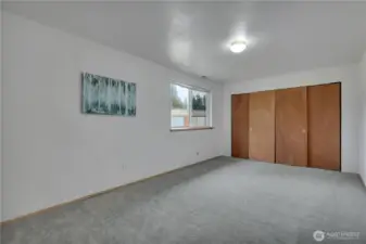 Bonus/Flex room waiting for your imagination.  More closets here.