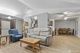 Living and Dining Room