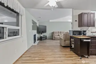 Kitchen and Dining Room