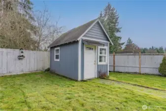 Storage Shed