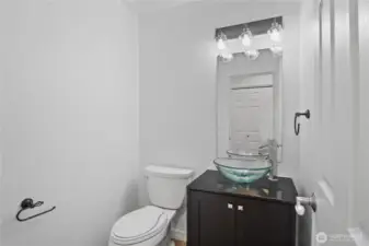 Downstairs Bathroom
