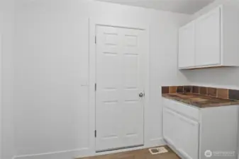 Laundry Room Downstairs