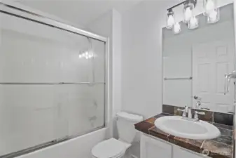 Upstairs Bathroom