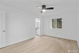 Primary Bedroom Upstairs