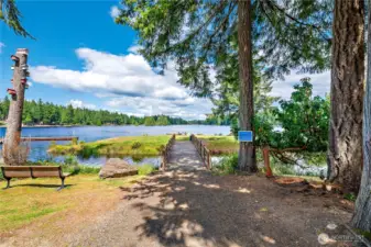 Community amenity - parks and trails abound!