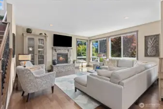 Main floor family room/ great room