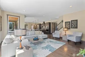 room for entertainment