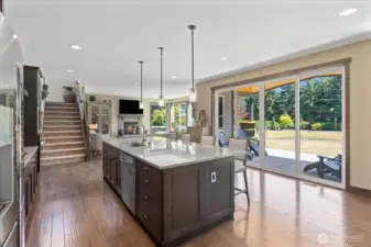 Loads of natural light