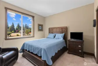 Main floor bedroom