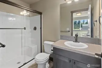 upstairs bedroom #3 ensuite