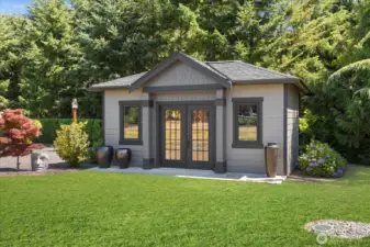 Garden Shed, potting shed or just a hang out.