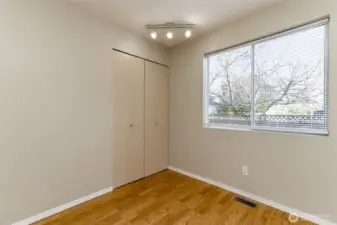 Main floor guest room/office