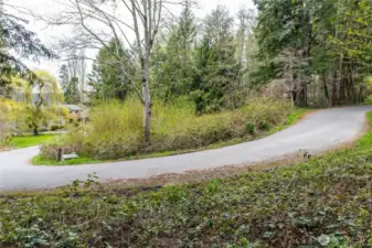 From Lot 6 Vantage from ground level