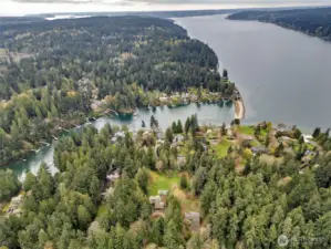 Fox Cove and Fletcher Bay